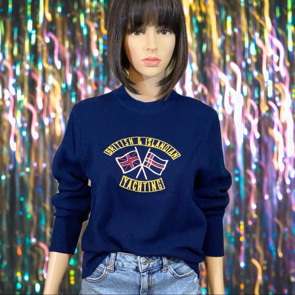 Gant Sweaters - Vintage Gant yachting sweater